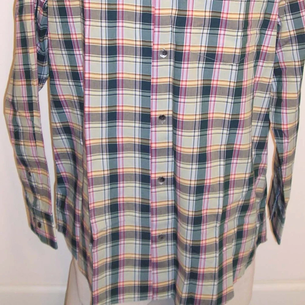 BANANA REPUBLIC Mens Button Up Shirt XL Long Sleeve New